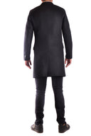 Neil Barrett Coat Black