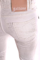 Galliano Jeans White