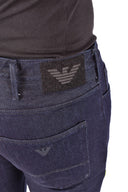 Emporio Armani Jeans Blue