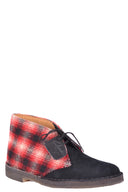 Clarks Bootie Red