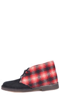 Clarks Bootie Red