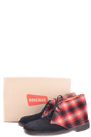 Clarks Bootie Red