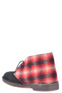 Clarks Booties Red