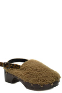 Avec Moderation Sabot Beige