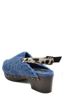 Avec Moderation Sabot Blue
