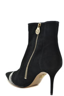 Charlotte Olympia Booties Black