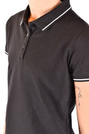 Emporio Armani Polos Black