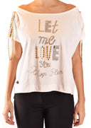 Philipp Plein Tshirt Short Sleeves White