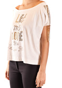Philipp Plein Tshirt Short Sleeves White