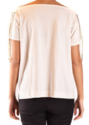 Philipp Plein Tshirt Short Sleeves White