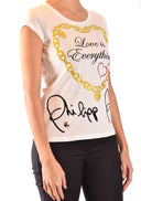 Philipp Plein Tshirt Short Sleeves White
