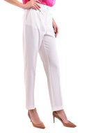 Blumarine Trousers White