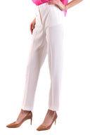 Blumarine Trousers White
