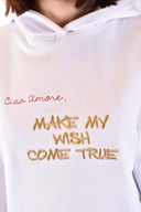Giada Benincasa Sweatshirts White