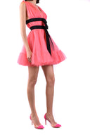 Brognano Dress Fuchsia