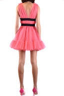 Brognano Dress Fuchsia
