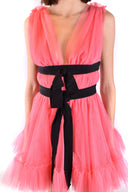 Brognano Dress Fuchsia
