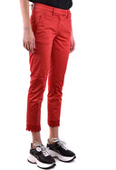 Dondup Trousers Red