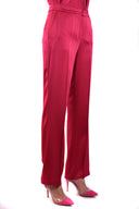 Twinset Trousers Fuchsia