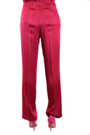 Twinset Trousers Fuchsia