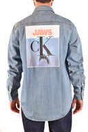 Calvin Klein 205 W39nyc Shirts Blue