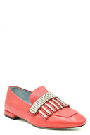 Chiara Ferragni Moccasins Red