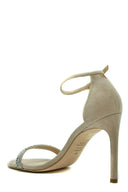 Stuart Weitzman Sandals Antique Pink
