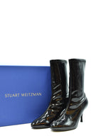 Stuart Weitzman Booties Black