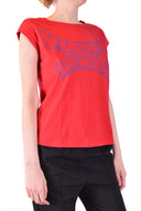 Emporio Armani Tshirt Short Sleeves Red