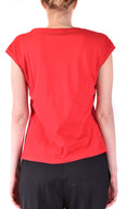 Emporio Armani Tshirt Short Sleeves Red
