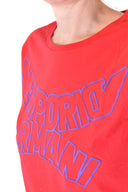 Emporio Armani Tshirt Short Sleeves Red