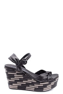 Pedro Garcia Sandals Black