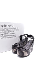 Pedro Garcia Sandals Black