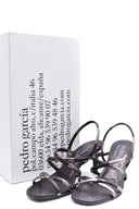 Pedro Garcia Sandals Black