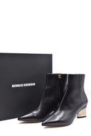 Nicholas Kirkwood Booties Black
