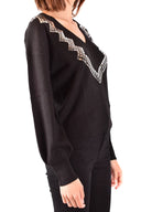 Pinko Sweaters Black