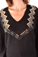 Pinko Sweaters Black