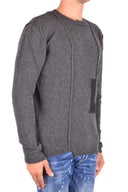 Isabel Benenato Sweater Grey