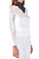 Armani Exchange Shirt Cream