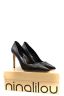 Ninalilou Décolleté Black