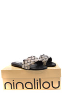 Ninalilou Sandals Black
