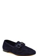 Belle Vie Moccasins Blue