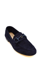 Belle Vie Moccasins Blue