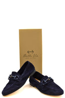 Belle Vie Moccasins Blue