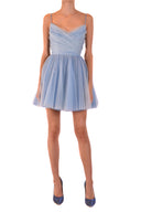 Brognano Dress Blue