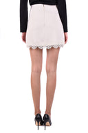 Elisabetta Franchi Skirts Cream