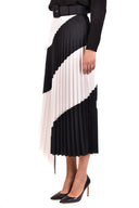 Off White Skirts Multicolor