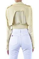Rick Owens Jacket Yellow