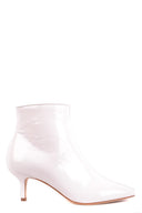 Polly Plume Boots White