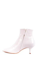 Polly Plume Boots White